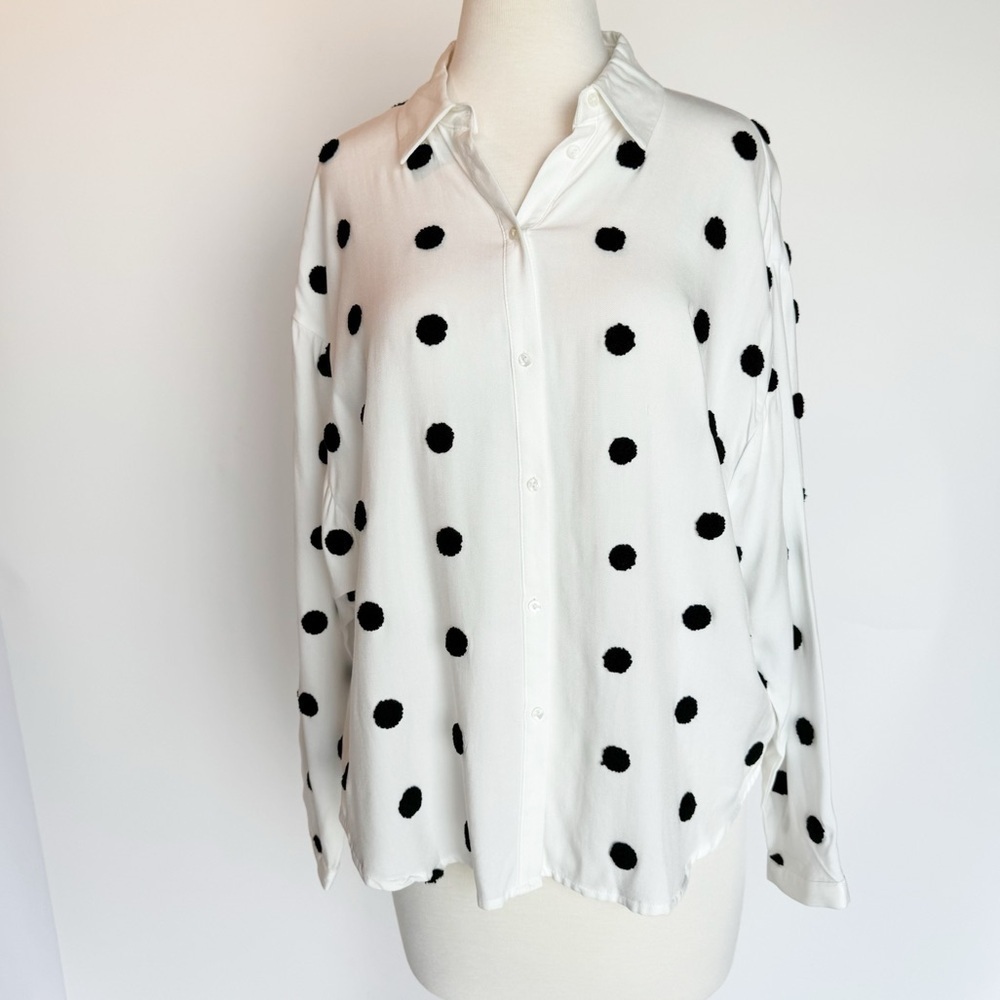 Zara white shirt - Picture 3 of 16